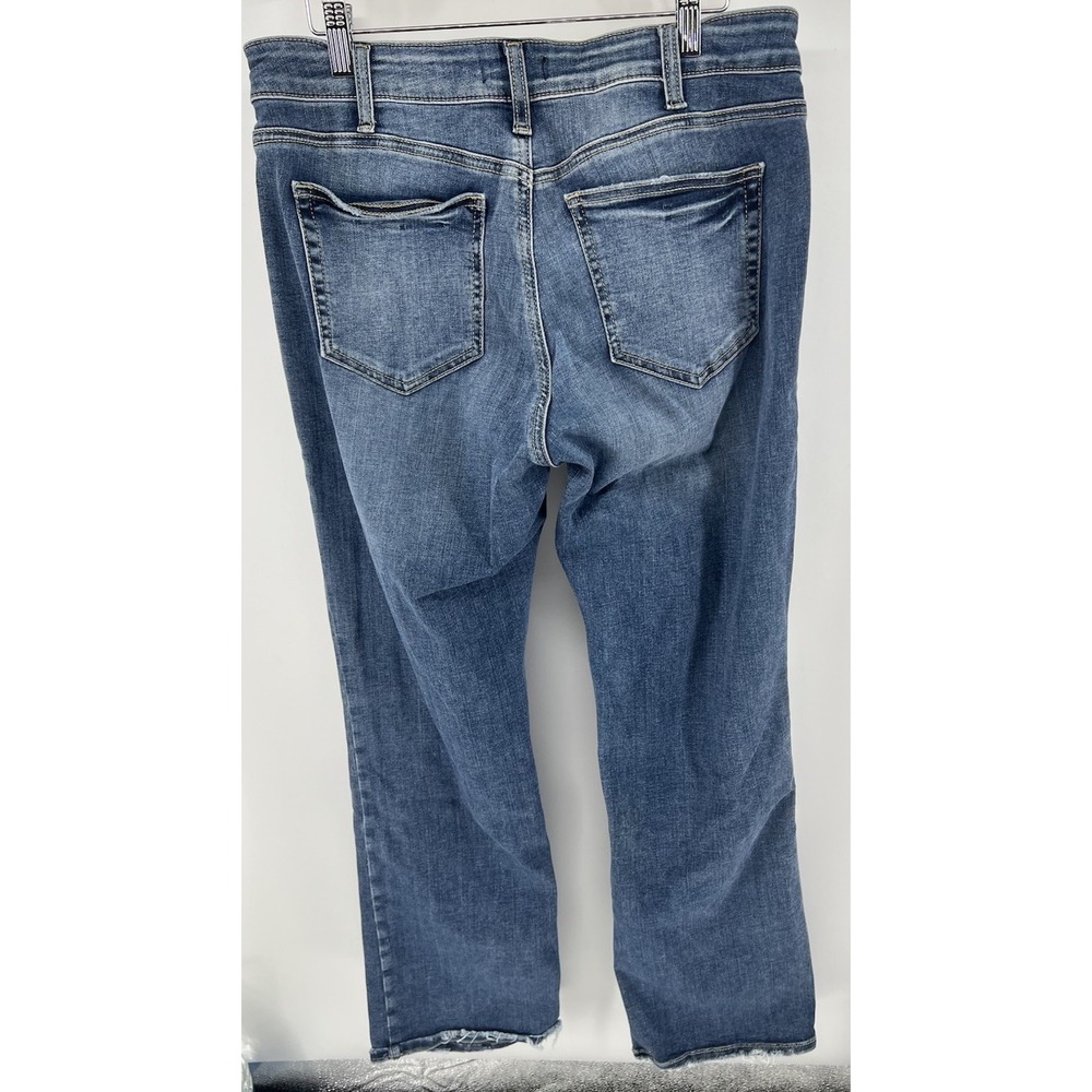 Silver Jeans Co Suki Slim Boot Jeans Womens 33x31 Blue Stretch Medium Wash Denim - Picture 3 of 4
